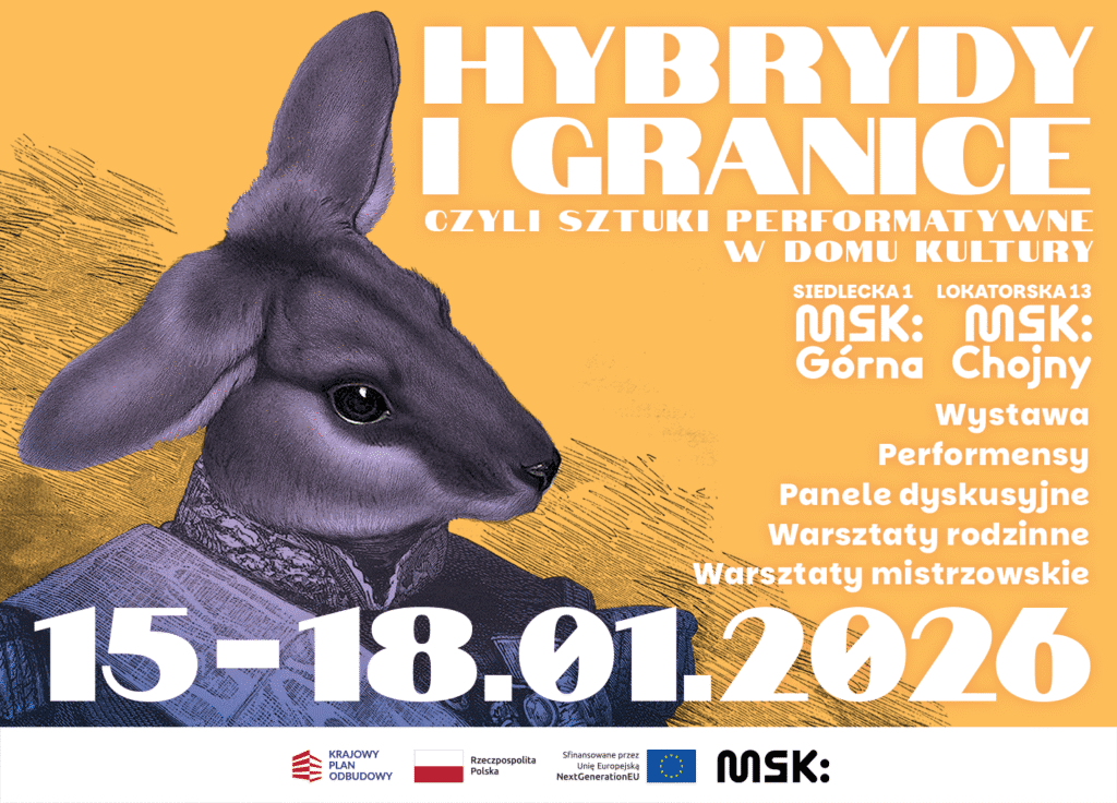 Maja Massier zakwalifikowana do ogólnopolskiego wydarzenia „Hybrydy i granice”