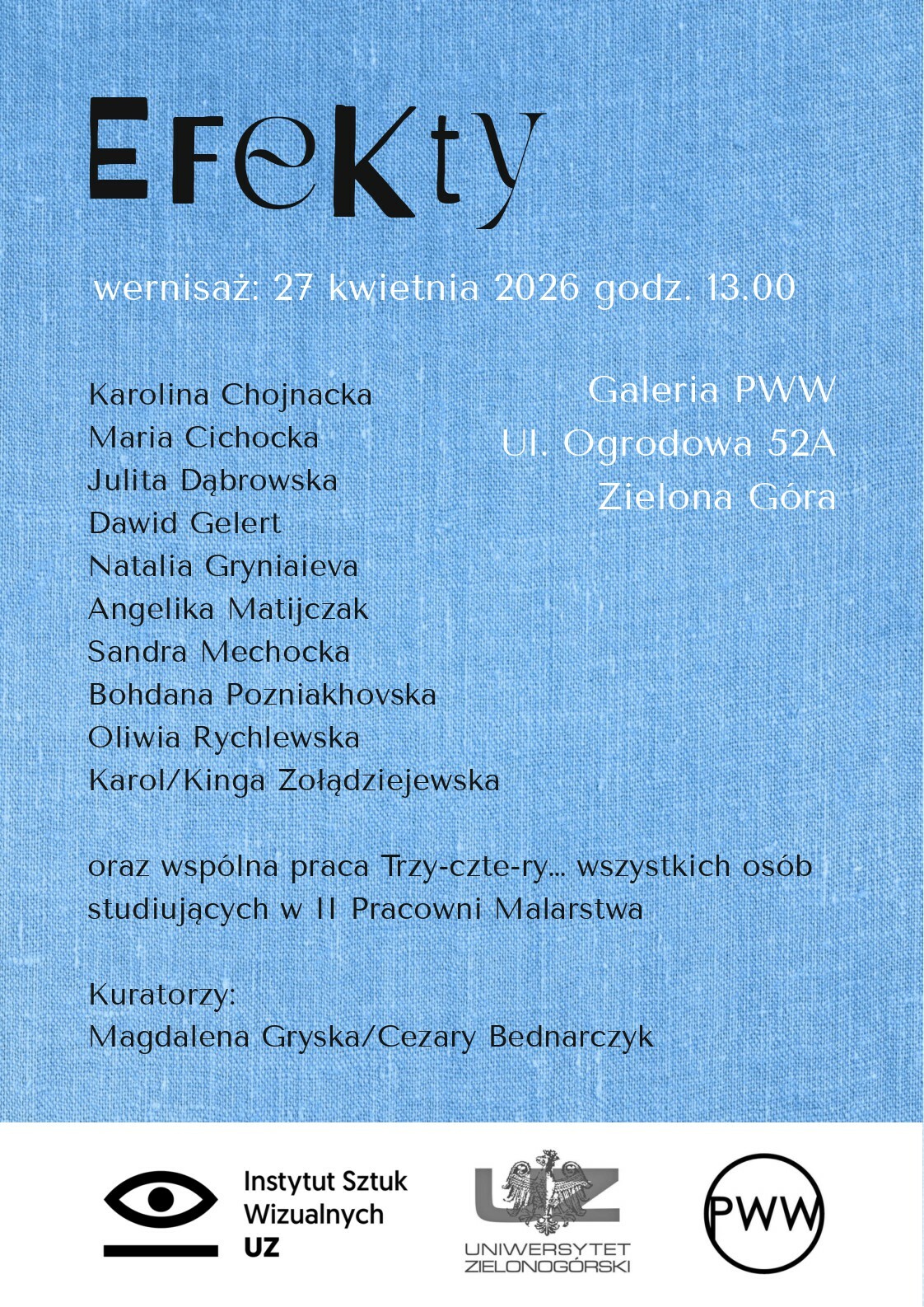 Efekty do galerii PWW