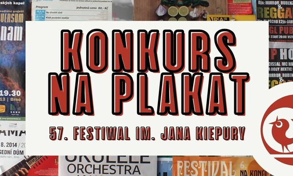 Konkurs na projekt graficzny plakatu 57. Festiwalu im. Jana Kiepury w Krynicy-Zdroju