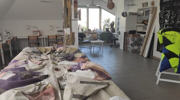 Pracownia Tekstyliów i Barwiarstwa, dr Patrycja Wilczek-Sterna / tekstylia i barwiarstwo