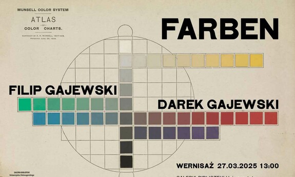 Dariusz Gajewski, Filip Gajewski / FARBEN