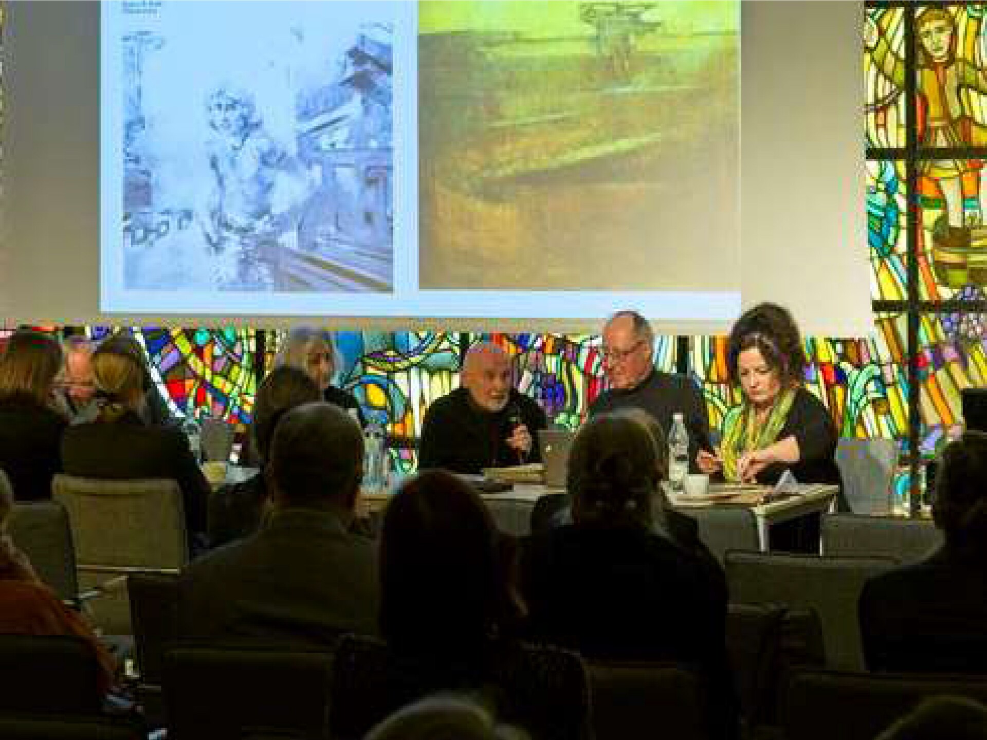 FILM: Międzynarodowe sympozjum badawcze"HOMMAGE à JAN BUCK – lubuskie i dolnośląskie konteksty: geografia, historia i sztuka” w Zielonej Górze