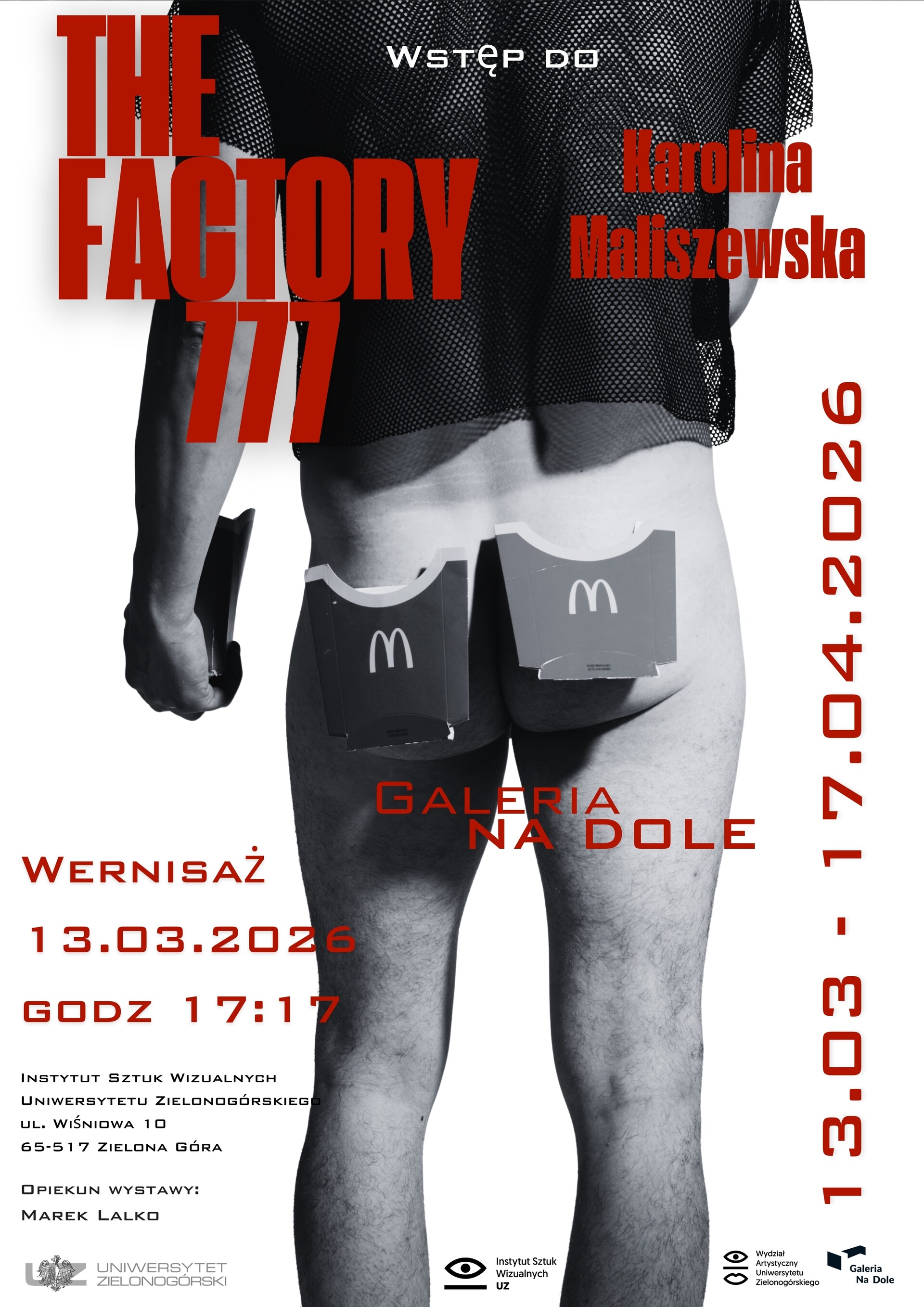 THE FACTORY 777 / KAROLINA MALISZEWSKA