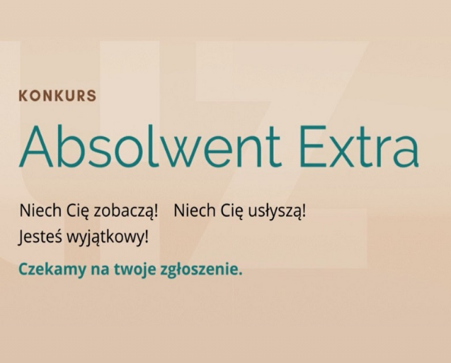 Konkurs Absolwent Extra 2025