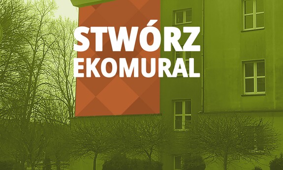 Konkurs na projekt graficzny muralu w Bytomiu