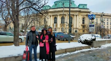 Wystawa w Alma Mater Gallery w Sofii: „Kiedy zmysły stają się teoretykami. Hommage à Bunt”
