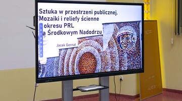 Zapomniane dziedzictwo. Mozaiki i reliefy ścienne z okresu PRL na Środkowym Nadodrzu