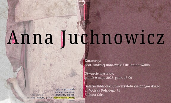 Anna Juchnowicz / Współczynnik humanistyczny