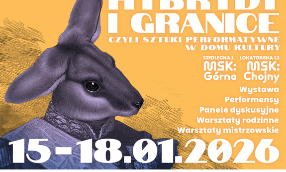 Maja Massier zakwalifikowana do ogólnopolskiego wydarzenia „Hybrydy i granice”