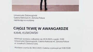 Kamil Kuskowski / Ciągle tkwię w Awangardzie