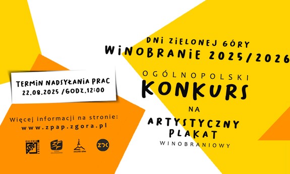 OGÓLNOPOLSKI KONKURS NA ARTYSTYCZNY PLAKAT WINOBRANIOWY