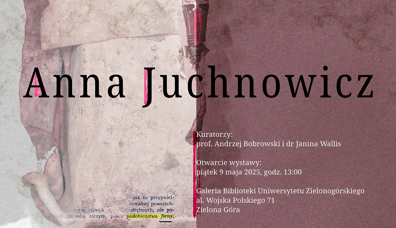 Anna Juchnowicz / Współczynnik humanistyczny
